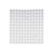 Rutschfeste Duschmatte Durchsichtig PVC 54 x 54 x 1 cm (6 Stück)