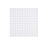 Rutschfeste Duschmatte Berilo CN-BM630 - 306 Weiß PVC 68 x 36 x 1 cm (6 Stück)