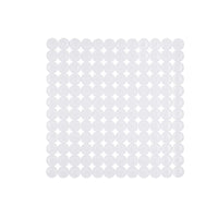 Rutschfeste Duschmatte Berilo CN-BM630 - 306 Weiß PVC 68 x 36 x 1 cm (6 Stück)