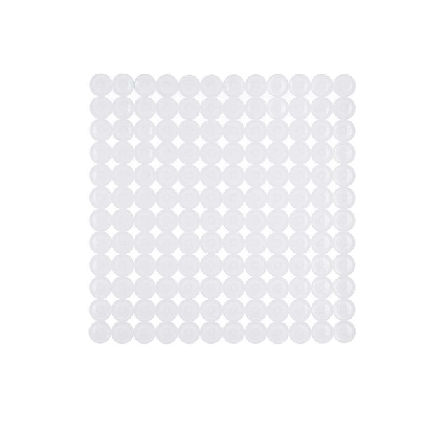 Rutschfeste Duschmatte Berilo CN-BM630 - 306 Weiß PVC 68 x 36 x 1 cm (6 Stück)