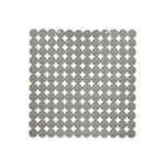 Rutschfeste Duschmatte Grau PVC 54 x 54 x 1 cm (6 Stück)