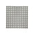 Rutschfeste Duschmatte Grau PVC 54 x 54 x 1 cm (6 Stück)