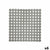 Rutschfeste Duschmatte Grau PVC 54 x 54 x 1 cm (6 Stück)