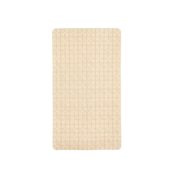Rutschfeste Duschmatte Berilo BM509 - 312 Beige PVC 67,7 x 38,5 x 0,7 cm Bilder (6 Stück)