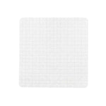 Rutschfeste Duschmatte Berilo BM509S - 314 Weiß PVC 50,3 x 50,3 x 0,7 cm Bilder (6 Stück)