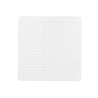 Rutschfeste Duschmatte Berilo BM509S - 314 Weiß PVC 50,3 x 50,3 x 0,7 cm Bilder (6 Stück)