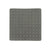 Rutschfeste Duschmatte Berilo BM509S -315 Grau PVC 50,3 x 50,3 x 0,7 cm Bilder (6 Stück)