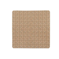 Rutschfeste Duschmatte Berilo BM509S - 316 Beige PVC 50,3 x 50,3 x 0,7 cm Bilder (6 Stück)