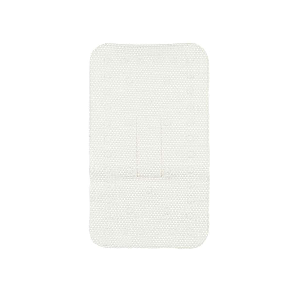 Rutschfeste Duschmatte Berilo BM814-4070 - 317 Weiß PVC 69,3 x 40 x 1 cm (6 Stück)