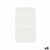 Rutschfeste Duschmatte Berilo BM814-4070 - 317 Weiß PVC 69,3 x 40 x 1 cm (6 Stück)