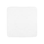 Rutschfeste Duschmatte Berilo BM814-5353 - 320 Weiß PVC 53 x 52,5 x 1 cm (6 Stück)