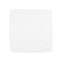 Rutschfeste Duschmatte Berilo BM814-5353 - 320 Weiß PVC 53 x 52,5 x 1 cm (6 Stück)