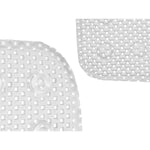 Rutschfeste Duschmatte Berilo BM814-5353 - 321 Grau PVC 53 x 52,5 x 1 cm (6 Stück)