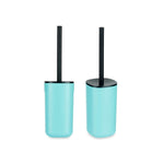 Toilettenbürste Berilo B8005-5 - 380 grün polystyrol 9,6 x 35 x 9,6 cm (6 Stück)