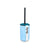Toilettenbürste Berilo B8005-5 - 381 Blau polystyrol 9,6 x 35 x 9,6 cm (6 Stück)