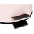 Papierkorb Rosa Metall Bambus 3 L (4 Stück)