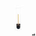 Toilettenpapierrollenhalterung Berilo W2930APB - 406 Weiß 17 x 57 x 16,5 cm (6 Stück)