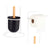 Toilettenpapierrollenhalterung Berilo W2930APB - 406 Weiß 17 x 57 x 16,5 cm (6 Stück)