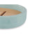Seifenschale Berilo B5456BC-4 - 457 Blau Harz Bambus 12,5 x 2,5 x 8,5 cm (6 Stück)