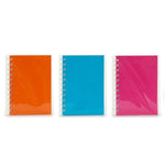 Ringbuch der Ringe Pincello Blau grün Orange Rosa A6 (24 Stück)