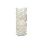 Deko-Steine Gift Decor Weiß 600 g Quarz (12 Stück)