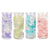 Deko-Steine Gift Decor Blau grün Lila Rosa 600 g (12 Stück)