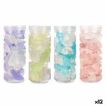 Deko-Steine Gift Decor Blau grün Lila Rosa 600 g (12 Stück)