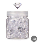 Deko-Steine Gift Decor Durchsichtig 150 g Diamant (16 Stück)