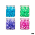 Deko-Steine Diamant 150 g (16 Stück)