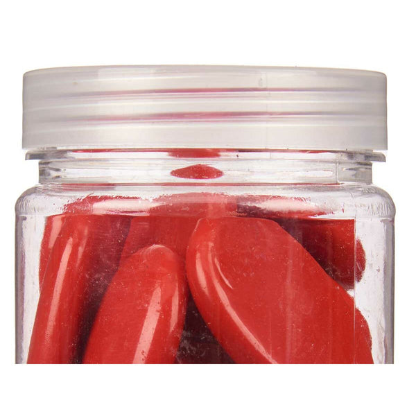 Deko-Steine Gift Decor Weiß Braun Schwarz Rot 280 g (12 Stück)