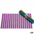 Untersetzer Kinvara Blau grün Lila 45 x 30 x 0,1 cm 3 x 30,5 x 3 cm (36 Stück)