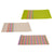 Untersetzer Kinvara Braun grün Bunt 45 x 30 x 0,1 cm 3 x 31 x 3 cm Streifen (36 Stück)