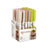 Untersetzer Kinvara Braun grün Bunt 45 x 30 x 0,1 cm 3 x 31 x 3 cm Streifen (36 Stück)