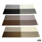 Untersetzer Kinvara TSL-2204F Braun Schwarz Bronze 45 x 30 x 0,1 cm Bilder (36 Stück)