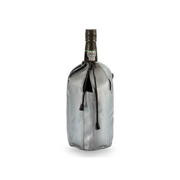 Flaschenkühler Kinvara Grau PVC Kunststoff 12 x 12 x 21,5 cm 20 x 3 x 10 cm 9 x 21 x 4,5 cm 21 x 3,5 x 9 cm (12 Stück)