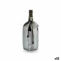 Flaschenkühler Kinvara Grau PVC Kunststoff 12 x 12 x 21,5 cm 20 x 3 x 10 cm 9 x 21 x 4,5 cm 21 x 3,5 x 9 cm (12 Stück)