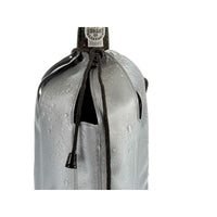 Flaschenkühler Kinvara Grau PVC Kunststoff 12 x 12 x 21,5 cm 20 x 3 x 10 cm 9 x 21 x 4,5 cm 21 x 3,5 x 9 cm (12 Stück)