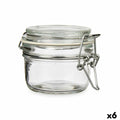 Topf Vivalto 01-1205 01-1205 Durchsichtig 120 ml (6 Stück)