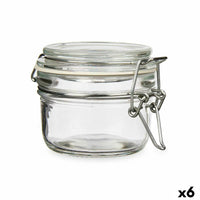 Topf Vivalto 01-1205 01-1205 Durchsichtig 120 ml (6 Stück)