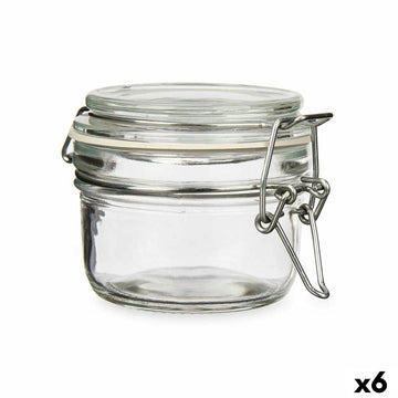 Topf Vivalto 01-1205 01-1205 Durchsichtig 120 ml (6 Stück)