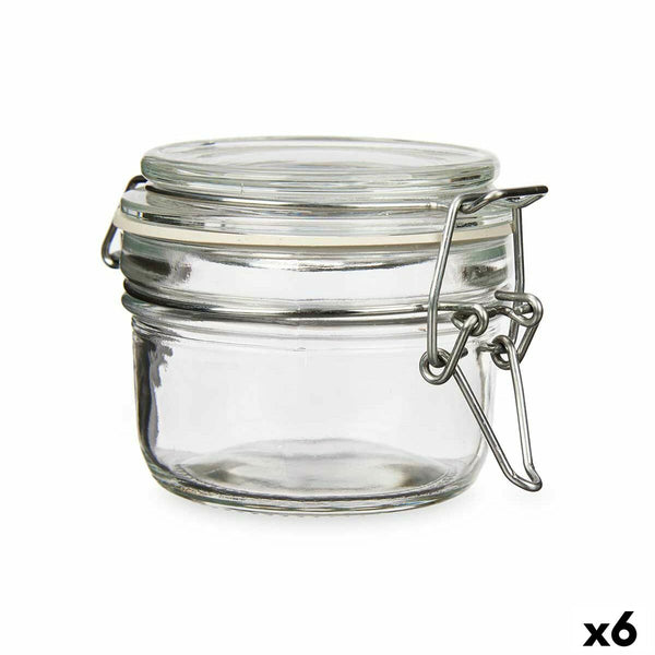 Topf Vivalto 01-1205 01-1205 Durchsichtig 120 ml (6 Stück)