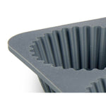 Muffinform Kinvara Hellgrau Dunkelgrau 25,5 x 3 x 17,5 cm Muffins (6 Stück)
