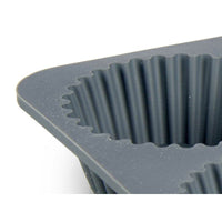 Muffinform Kinvara Hellgrau Dunkelgrau 25,5 x 3 x 17,5 cm Muffins (6 Stück)