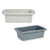 Gebäckbackform Kinvara Hellgrau Dunkelgrau Silikon 1,5 L 16 x 7 x 27,5 cm Kuchen (6 Stück)