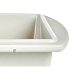 Gebäckbackform Kinvara Hellgrau Dunkelgrau Silikon 1,5 L 16 x 7 x 27,5 cm Kuchen (6 Stück)