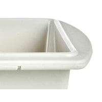 Gebäckbackform Kinvara Hellgrau Dunkelgrau Silikon 1,5 L 16 x 7 x 27,5 cm Kuchen (6 Stück)