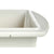 Gebäckbackform Kinvara Hellgrau Dunkelgrau Silikon 1,5 L 16 x 7 x 27,5 cm Kuchen (6 Stück)