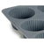 Muffinform Kinvara Hellgrau Dunkelgrau 22 x 3 x 22 cm Muffins (6 Stück)