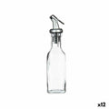 Ölfläschchen Vivalto YHP-F0415A/DH12 YHP-F0415A/DH12 Durchsichtig Glas Silikon Stahl Polypropylen Kunststoff 180 ml 5 x 20 x 5 c