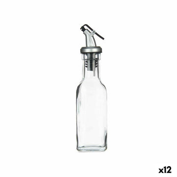Ölfläschchen Vivalto YHP-F0415A/DH12 YHP-F0415A/DH12 Durchsichtig Glas Silikon Stahl Polypropylen Kunststoff 180 ml 5 x 20 x 5 c